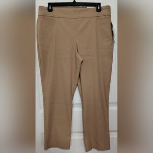 New Pull On Tan Plus Pants / Size 18 / Price Dropped!